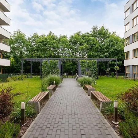 Eklsuzywny Z Parkingiem W Krakowie By Renters Prestige 아파트